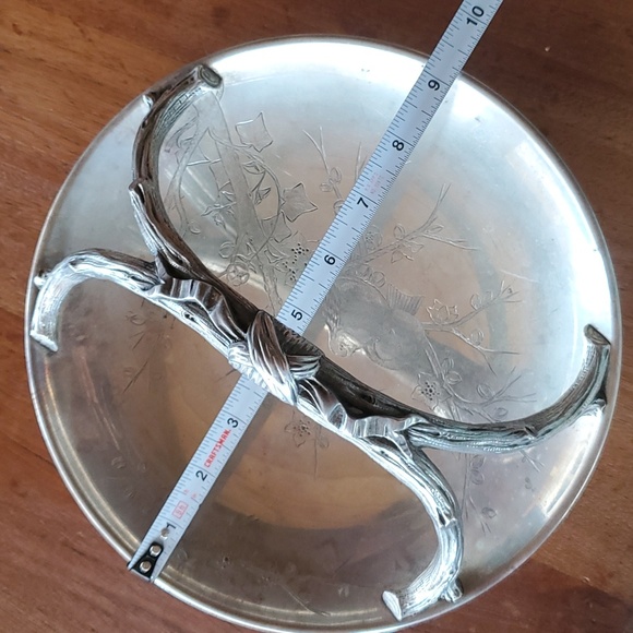 Vintage Silver-Plated Dish by HORACE WOODWARD & CO - Picture 6 of 6